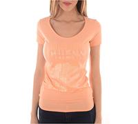 Guess Damen Graphic Tee S/Sleeve T-Shirt, G318, Medium