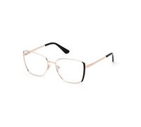 GUESS Damen GU2903 Sonnenbrille, Shiny Rose Gold, 54