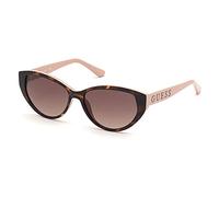 GUESS Damen GU7731 Sonnenbrille, dark havana, 57