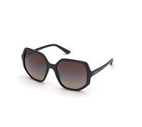 GUESS Damen GU7773 Sonnenbrille, matte black, 58