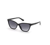 GUESS Damen GU7777 Sonnenbrille, shiny black, 55