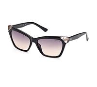 GUESS Damen GU7840 Sonnenbrille, shiny black, 57