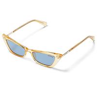 Guess Damen GU8229 Sonnenbrille, yellow/other, Talla Única