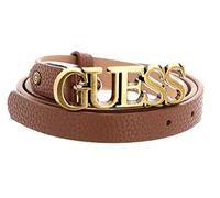 GUESS Damen Gürtel braun/gold S