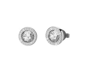 Guess - Damen Guess Edelstahlohrstecker COLOR MY DAY transparent - Ohrringe - Stahl - Silberfarbig - Nickelfrei
