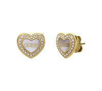 Guess - Damen Guess Ohrstecker aus Edelstahl, vergoldet, AMAMI - Ohrringe - Stahl - Gelbgold legiert - Nickelfrei