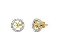 Guess - Damen Guess Ohrstecker aus vergoldetem Edelstahl STUDS PARTY - Ohrringe - Stahl - Gelbgold legiert - Nickelfrei
