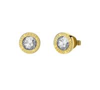 Guess - Damen Guess vergoldete Ohrstecker COLOR MY DAY Transparent - Ohrringe - Stahl - Gelbgold legiert - Nickelfrei