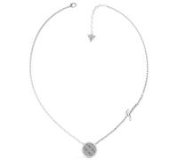 GUESS Damen-Halskette aus Edelstahl, 1, Edelstahl, Kristall, 1, Edelstahl, Kristall, 1, Edelstahl, Cristal