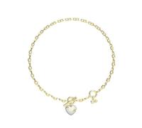 Guess JUBN04494JWYGT-U Damen-Kette Herz Goldfarben