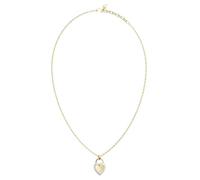 GUESS Damen-Halskette Herz Schloss Goldfarben JUBN06060JWYGRHT/U