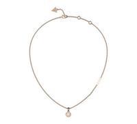 GUESS Damen-Kette Edelstahl Zirkonia One Size Silber 32023470