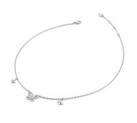 GUESS Damen-Halskette Lily Butterfly JUBN05112JWRH