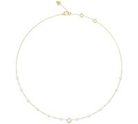 GUESS Damen-Halskette Multi Pearls 4G Goldfarben JUBN05515JWYGT/U