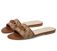 GUESS Damen Hammi Sandale, Braun Multi 210, 8.5M