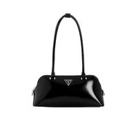 Guess Schultertasche Arnela, Lederimitat, Schwarz, Damen