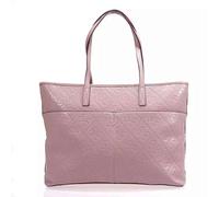 GUESS POWER PLAY Large Tech Tote rosewood logo Umhängetasche rosa