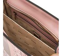 Guess Damen Handtasche Tote Silvana Rosa HWSC8665220