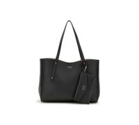 Guess Shopper Brenton – Lederimitat, schwarz – Damen