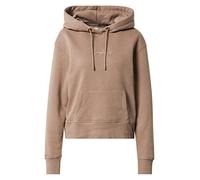 Guess Damen Hanne Hooded Sweatshirt, Braun, XS