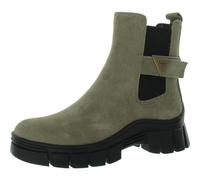 GUESS Damen Hensly Stiefelette, Hellbraunes Wildleder 230, 39 EU
