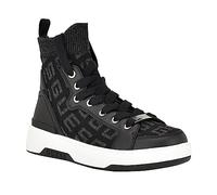 GUESS Damen Herren Sneaker, Schwarz 001, 38 EU