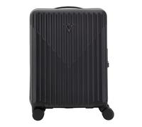 Guess Trolley Olbia – 4-Rollen, Polycarbonat, Schwarz, 40 x 55 x 20 cm