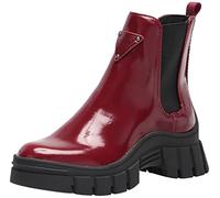 GUESS Damen Hestia Springerstiefel, rot, 37 EU