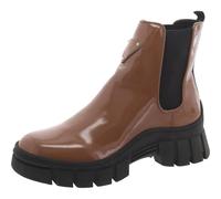 GUESS Damen Hestia Stiefelette, Cognac Black 212, 38 EU
