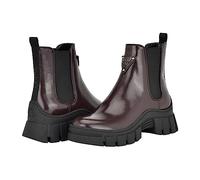 GUESS Damen Hestia Stiefelette, Dunkelrot, 36.5 EU