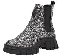 GUESS Damen Hestia Stiefelette, Schwarz 002, 8.5