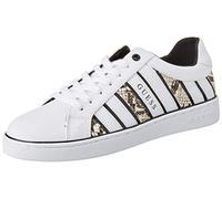Guess Damen I-Bolier2-Eu Oxford-Schuh, Bianco, 36 EU