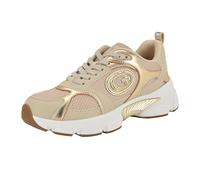 GUESS Damen Ibitha Sneaker, Hell Natur 110, 38.5 EU