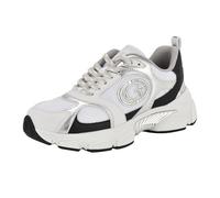 GUESS Damen Ibitha Sneaker, Weiß Multi 140, 41 EU