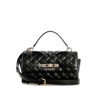 Guess Idra Handtasche schwarz, Lederimitat, Damen