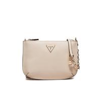 Guess Crossbody-Tasche Ilia 2 Fächer Top-Zip Creme Damen Unisize