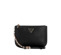 GUESS Damen Ilia Double Compartment, Crossbody Top Zip, Schwarz