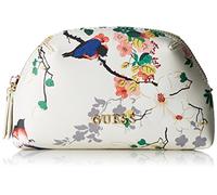 Guess Damen Isabeau Dome Hold All Handtaschenhalter, Elfenbein (Ivory Multi)