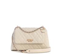 GUESS Damen Isemay Convertible Crossbody Flap, beige, Einheitsgröße