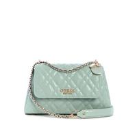 GUESS Damen-Umhängetasche Isemay Convertible Xbody Flap Bag Light Sage