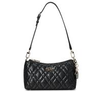 GUESS Damen Isemay Shoulder Bag Umhängetasche, Schwarz, Einheitsgröße