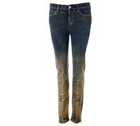 GUESS Damen Jeans 1981 Skinny High Gold (blau/Gold, W28/L29)