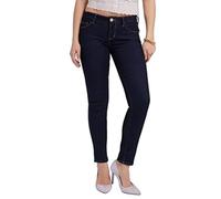 GUESS Damen Jeans Annette Blue Denim 27" "30