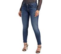 GUESS Damen Jeans Blue Denim 33" "30