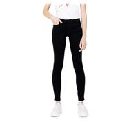 Guess Damen Jeans Schwarz - Stilvoll & Bequem für Herbst/Win - Größe: W30_L30