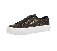 GUESS Damen Jelexa, Dunkelbraun Multi 201, 37.5 EU