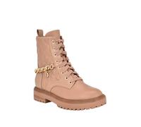 GUESS Damen Jellard Stiefelette, Dunkelnatürlich, 36.5 EU