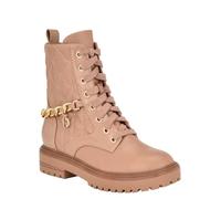 GUESS Damen Jellard Stiefelette, Dunkelnatürlich, 38.5 EU