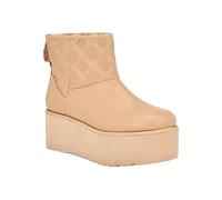 GUESS Damen Jilla Stiefelette, Camel 101, 39.5 EU