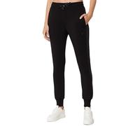 Guess Damen Jogginghose Schwarz Regular Fit M